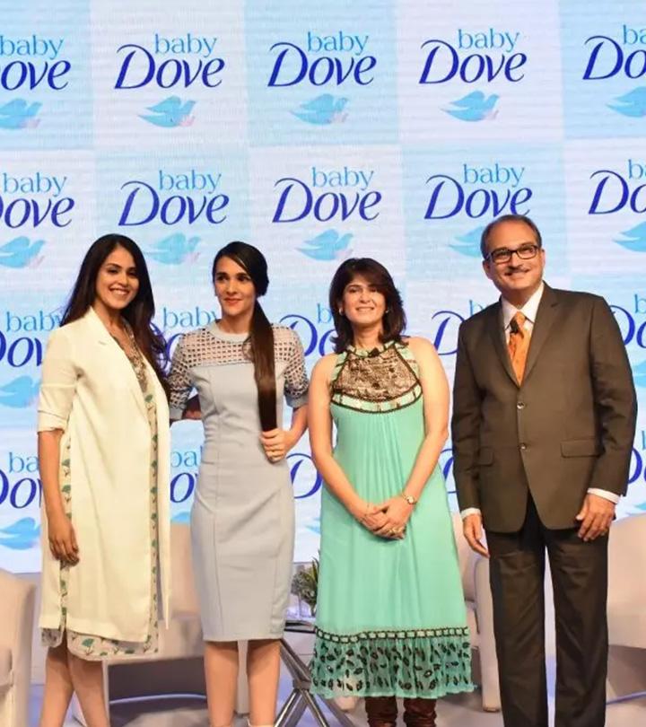 Baby Dove Takes Its First Steps In India