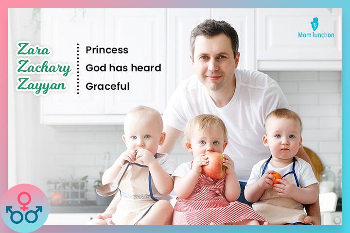 130+ Super Cute And Famous Triplet Baby Names 130+ Super Cute And Famous Triplet Baby Names