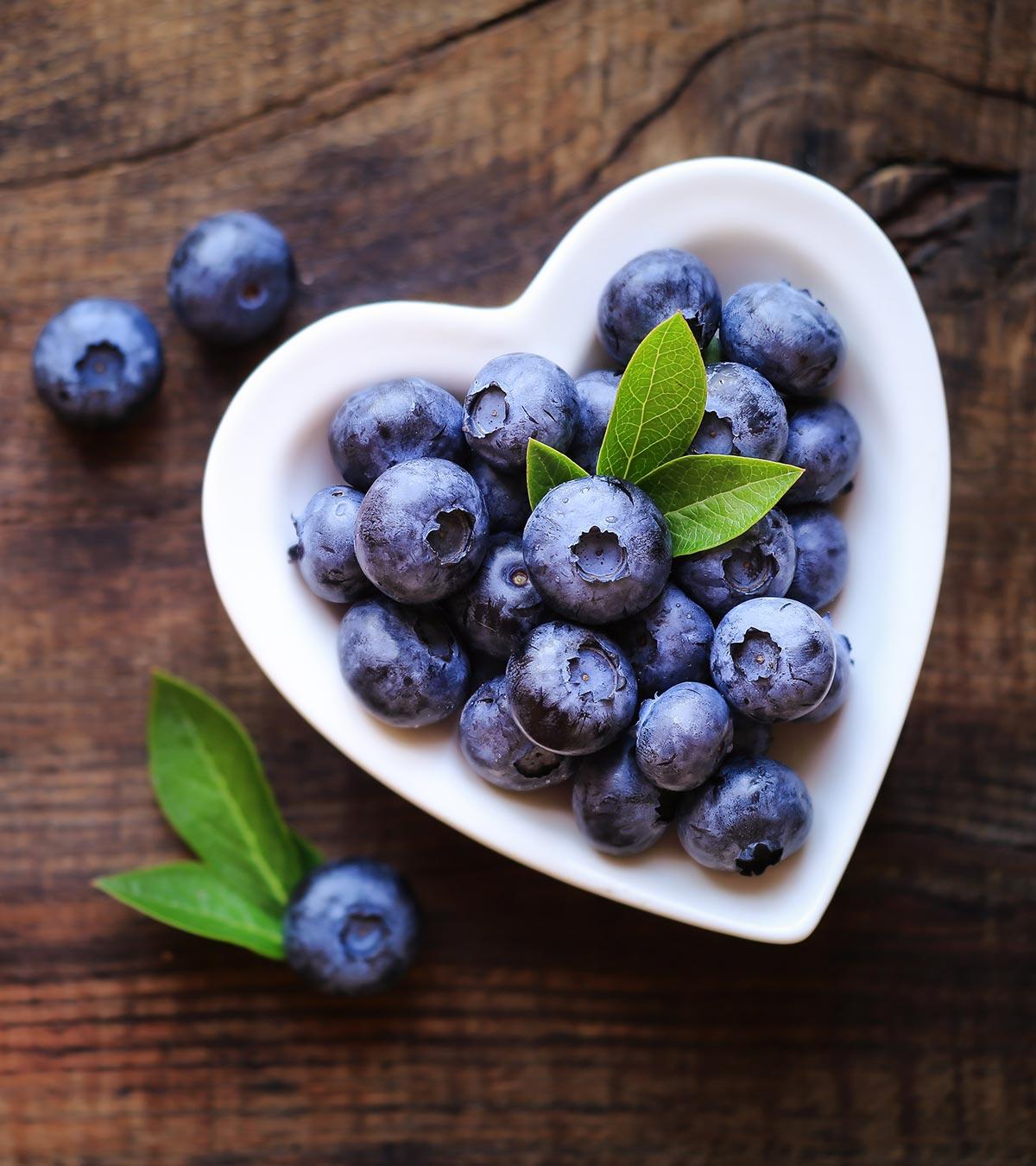 Health Benefits Of Blueberries For Babies