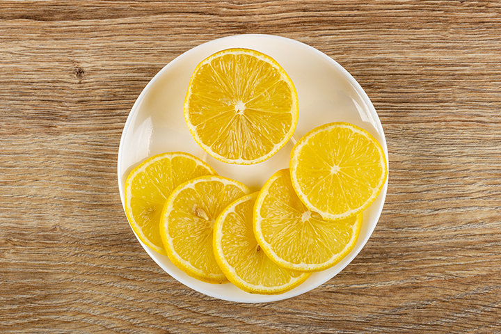 Do not store half-cut lemon in the refrigerator