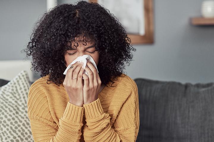 Lemon allergy is uncommon but cannot be ruled out