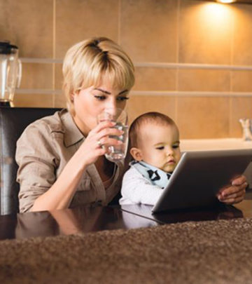 14 Important Things You Need To Know About Screen Time For Babies