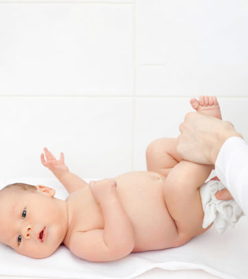 Baby Poop: How It Differs Between Breastfed And Formula-fed Diets