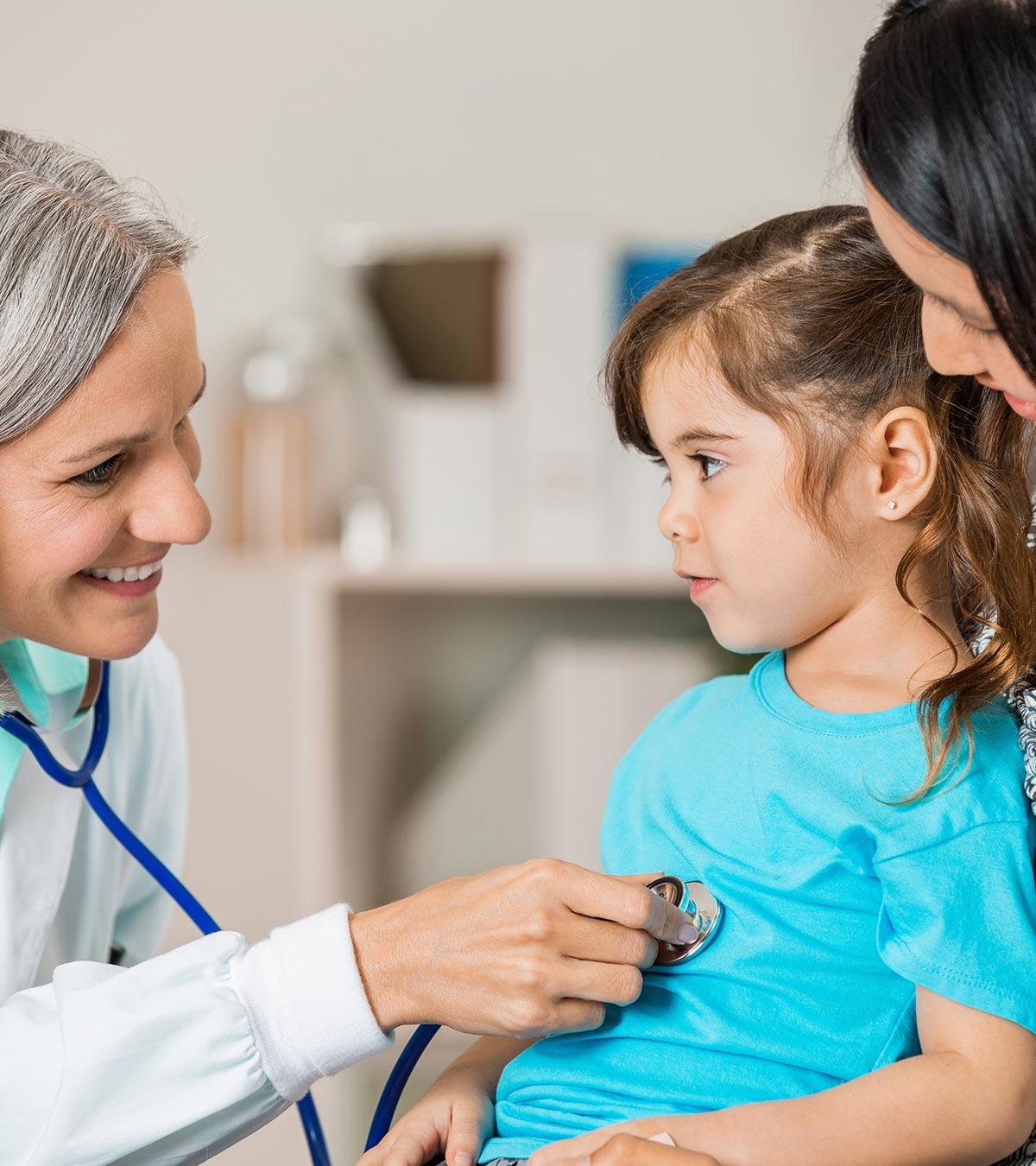 Heart Rate In Children