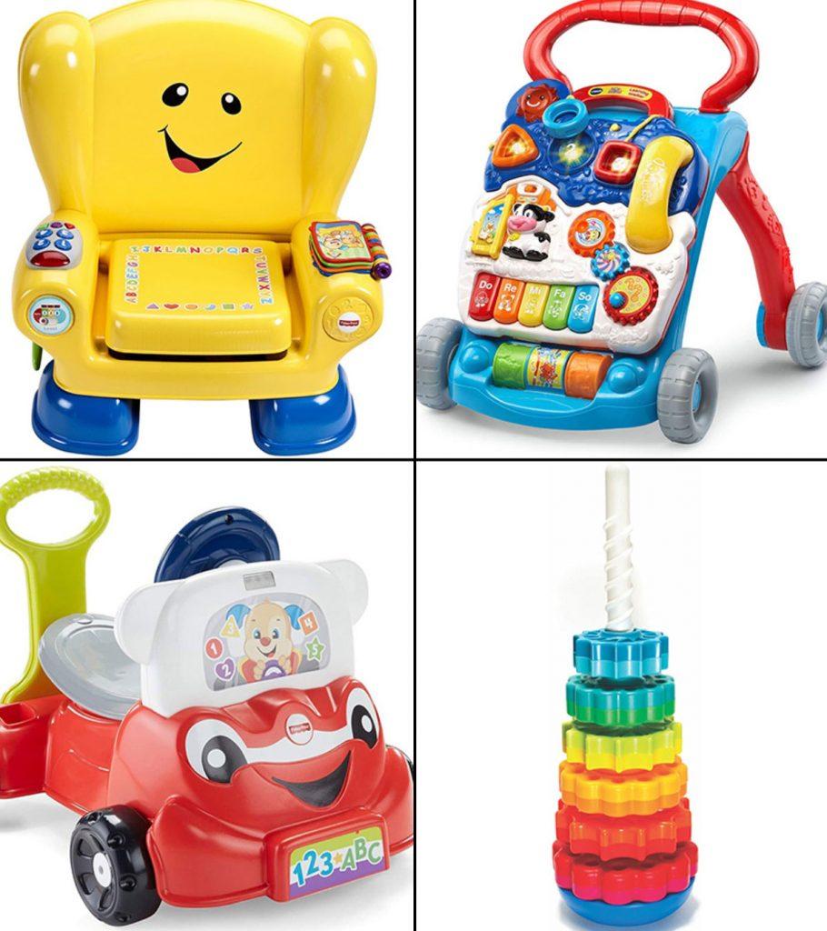 el estudio Metáfora estera 31 Best Toys And Gifts For 10-Month-Old Babies In 2023