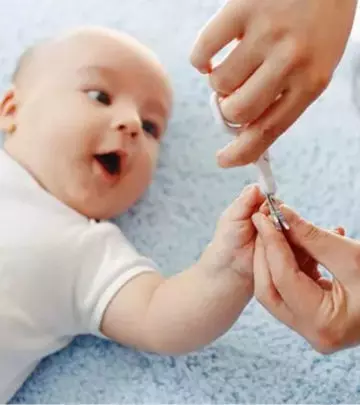 3 Ways to Clip Your Baby’s Nails Safely