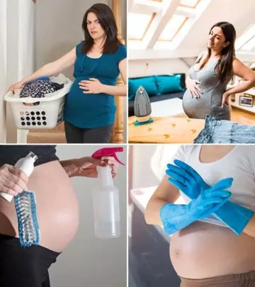 5 Types of Housework Pregnant Women Should Avoid