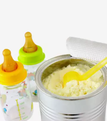  6 Useful Tips To Store Formula Milk For Your Baby