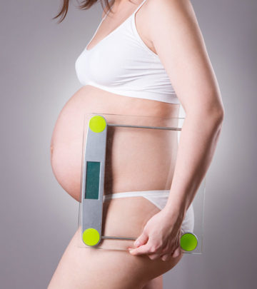 9 Safe Ways To Lose Weight While Pregnant