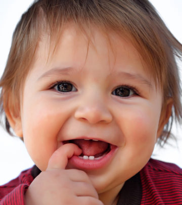 This Is How Baby Teeth Grow – In Order Of Appearance