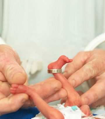 This Premature Baby Is A Miracle. Her Story Will Melt Your Heart
