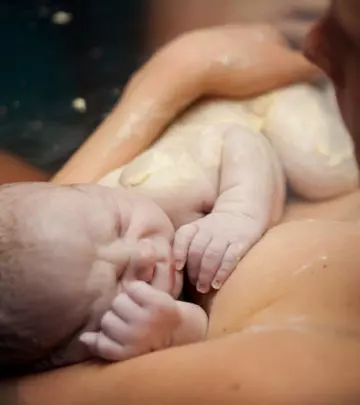En Caul Birth: Breathtaking Video Of Baby Being 'Unwrapped’ After Birth
