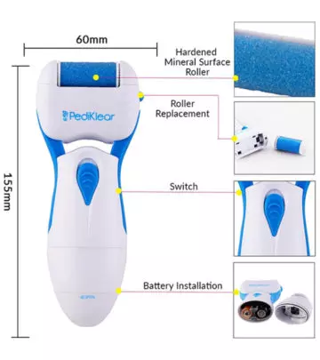 PediKlear Foot Calllus Remover Review: This Grooming Gadget Is The Best Innovation For Indian Housewives Since The Blender
