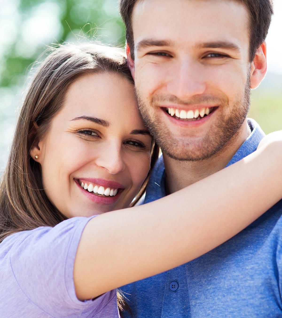 Wife Showing respect to her husband