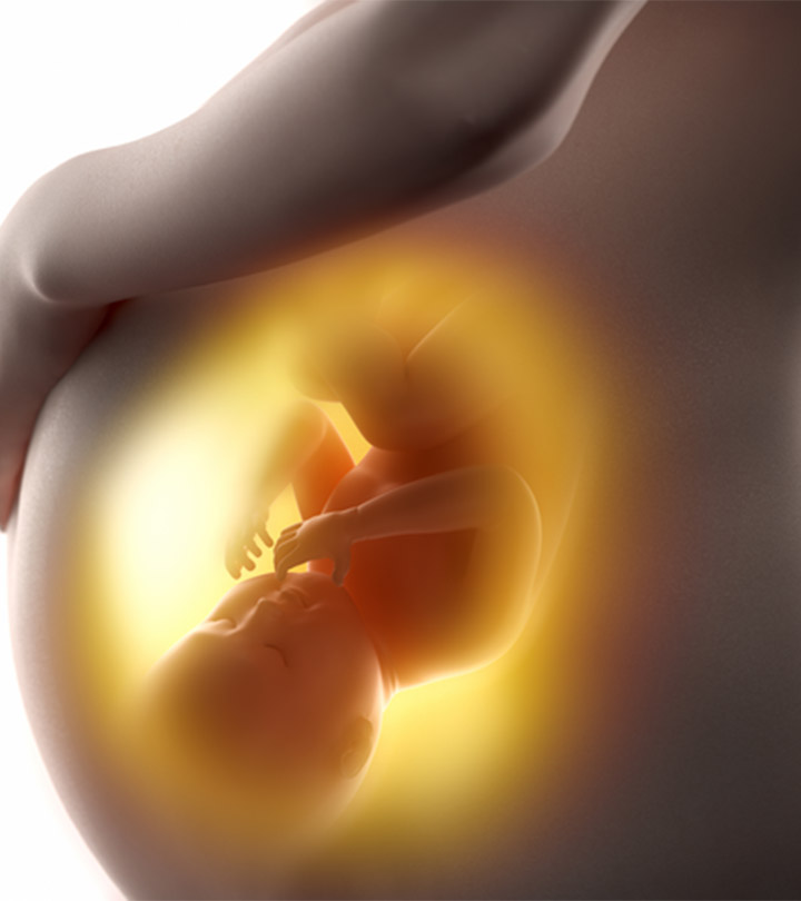 This Is What Happens To Your Stomach During Pregnancy