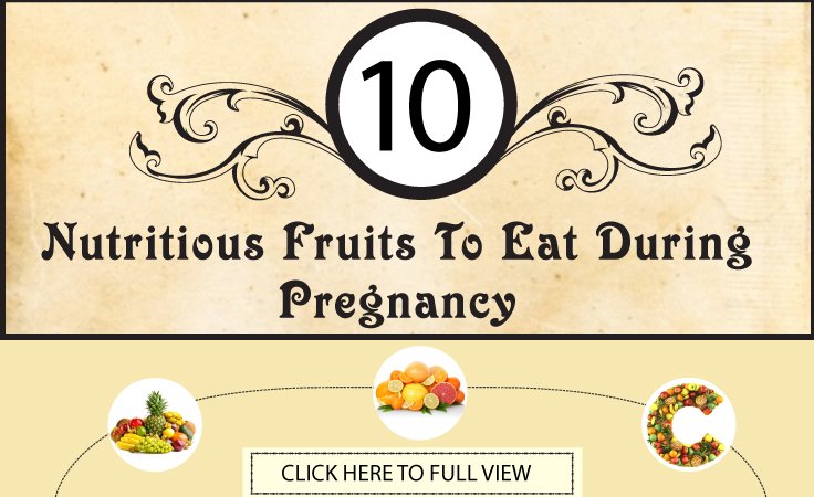 Nutritious fruits to eat during pregnancy