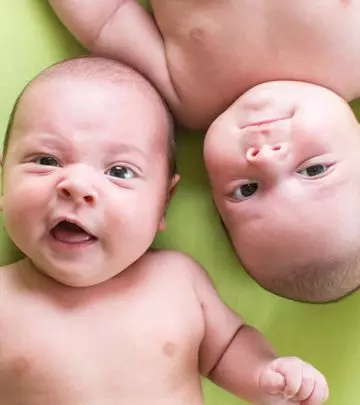 Pregnant With Twins? Here’s Something Interesting You Should Know