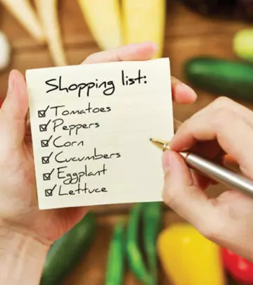 This Woman’s Hilarious Grocery List To Her Husband Is Going Viral