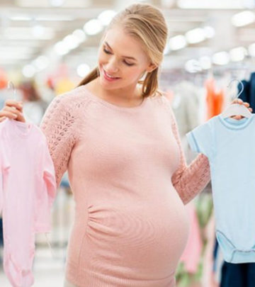 5 Points To Remember When Shopping For Your Baby During Pregnancy