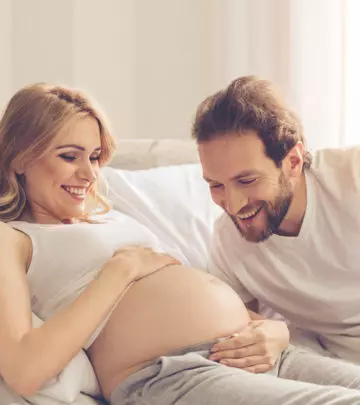 Adorable Things Dads Confess About Their Partner’s Pregnant Body