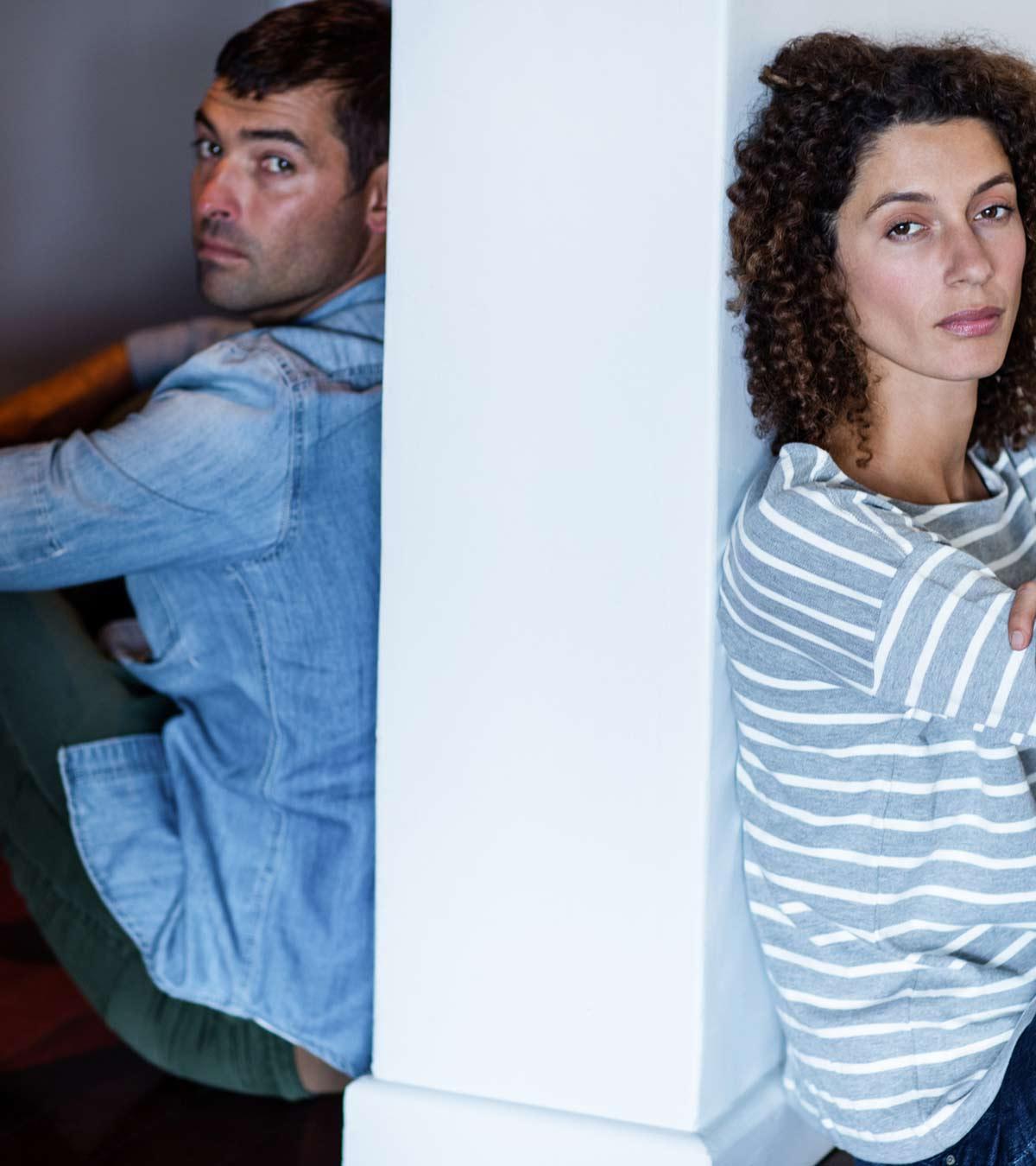 Couple In A Emotionally Abusive Relationship
