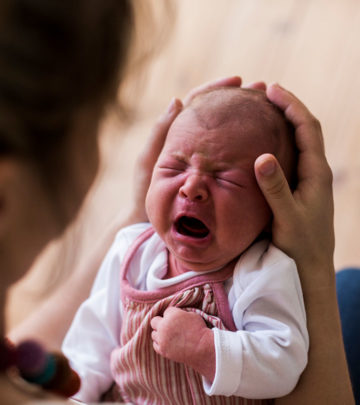 How Much Crying Is Normal For Babies Under 3 Months?