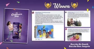 Cadbury MomJunction Children’s Day Contest Winners