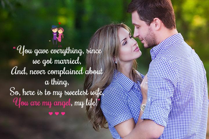 100+ Romantic Love Messages For Wife