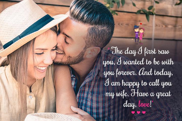 100 Romantic Love Messages For Wife