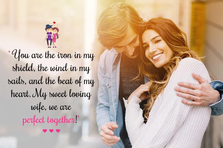 Love Quotes In English For Wife / Everyday is a great day to send a ...