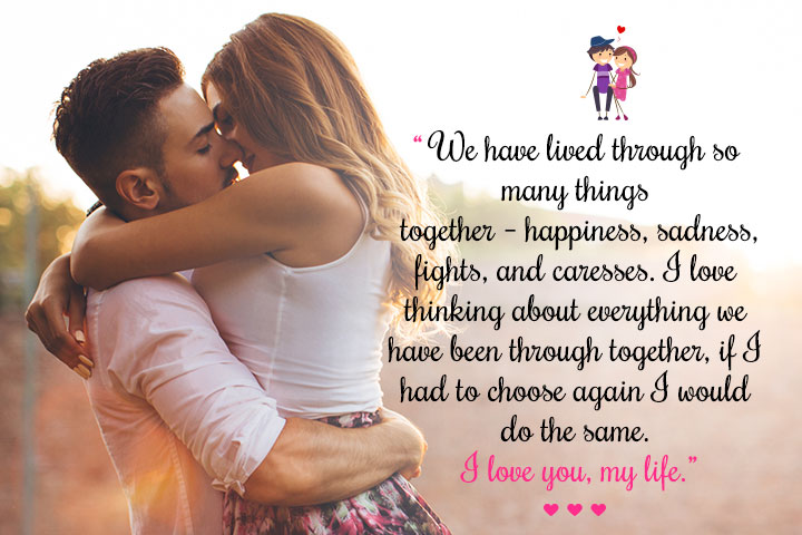 200+ Romantic Love Messages For Wife