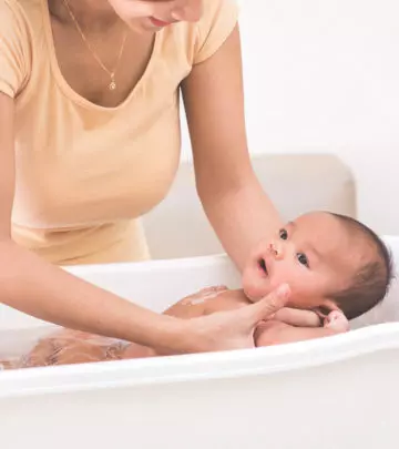 Should Babies Have Less Baths in The Winter? Experts Explain
