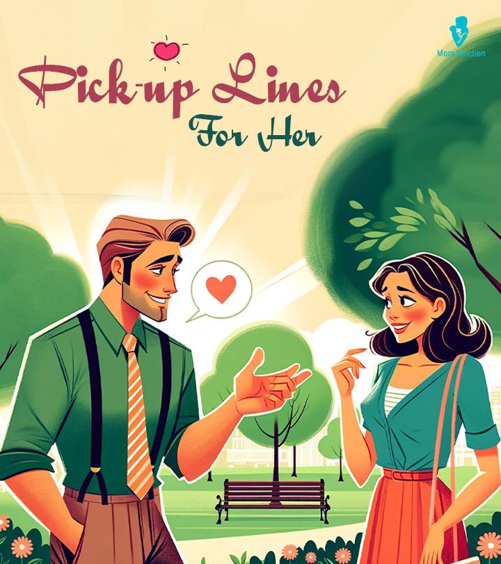 Pickup Lines For Her