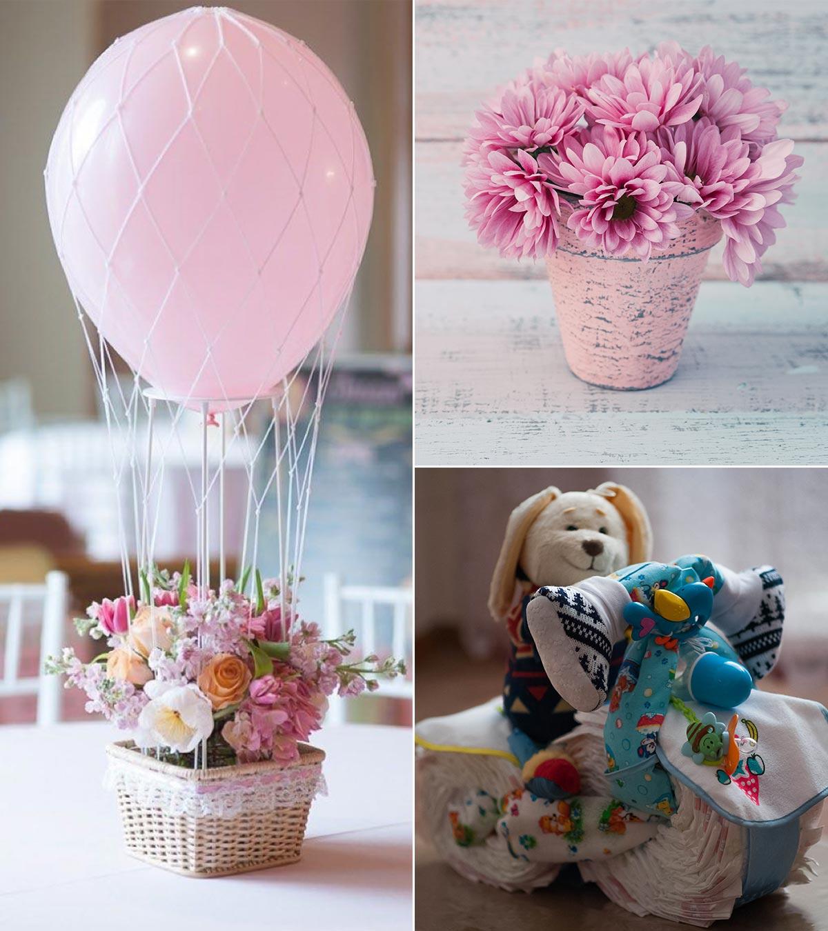 Baby Shower Centerpieces Ideas