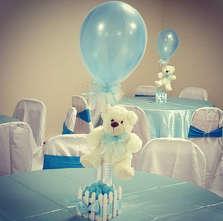 Creative Baby Shower Table Centrepieces – Baby Shower Ideas 4U