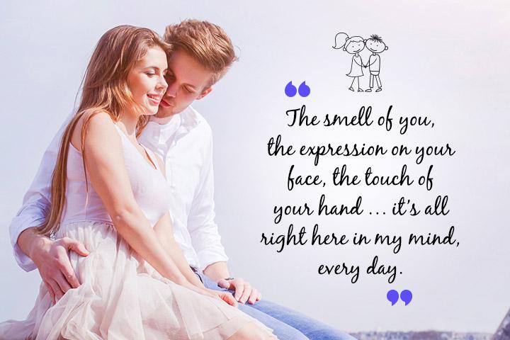 love message for my wife in distance