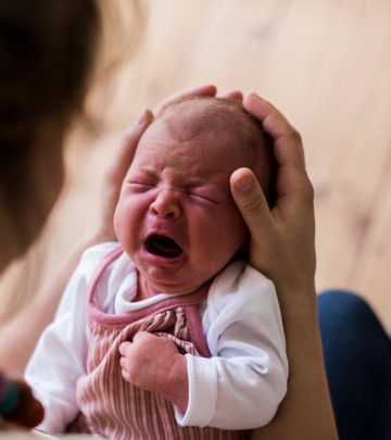 7 Things Your Crying Baby Is Trying To Tell You