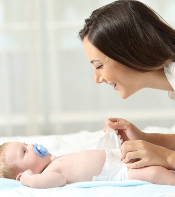 Cloth Vs. Diaper For Newborn Babies