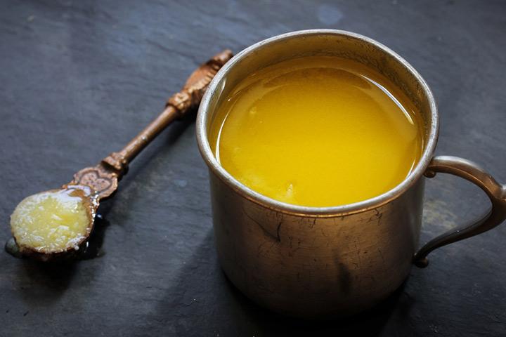 Desi Ghee Clarified Butter