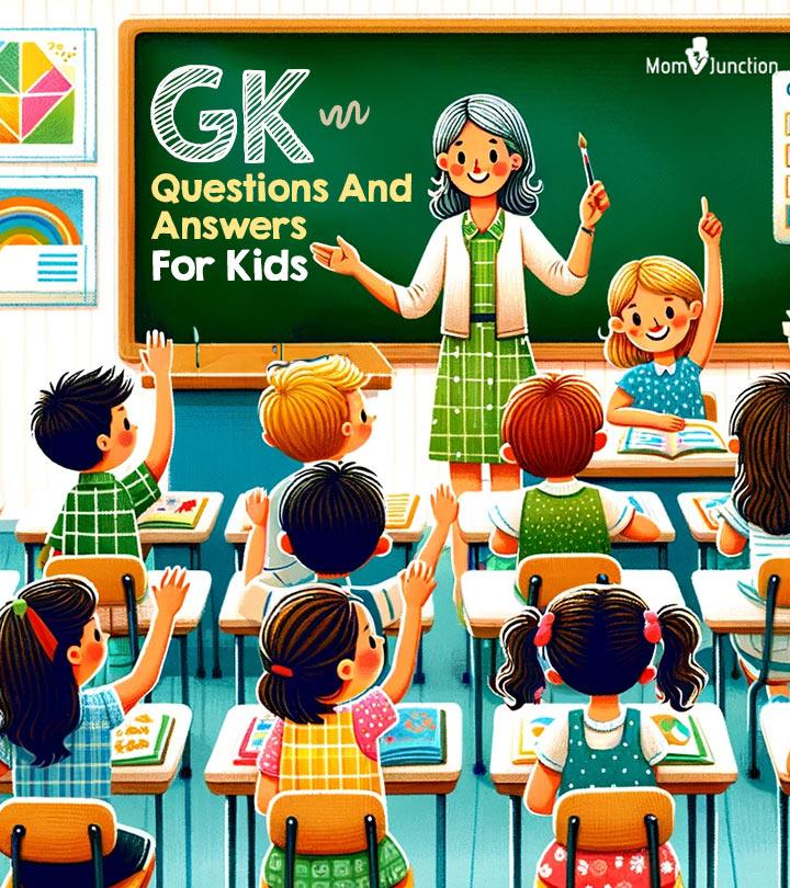 Child Answering General Knowledge Questions