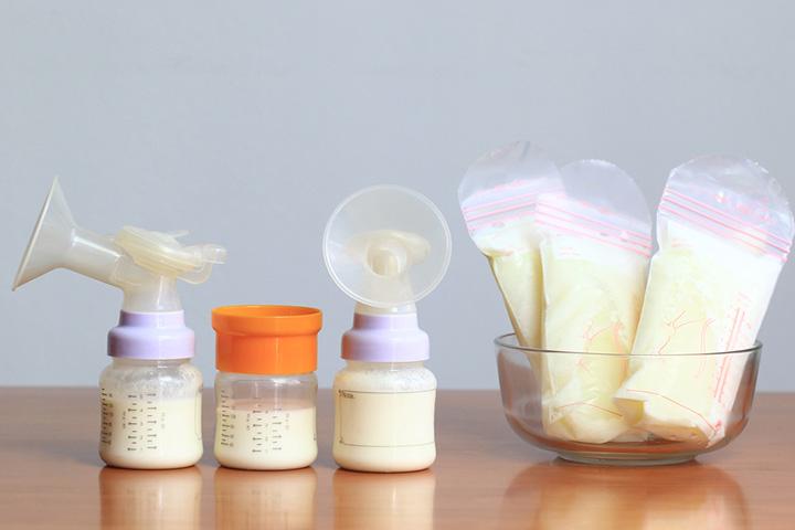 Healthy Breast Milk