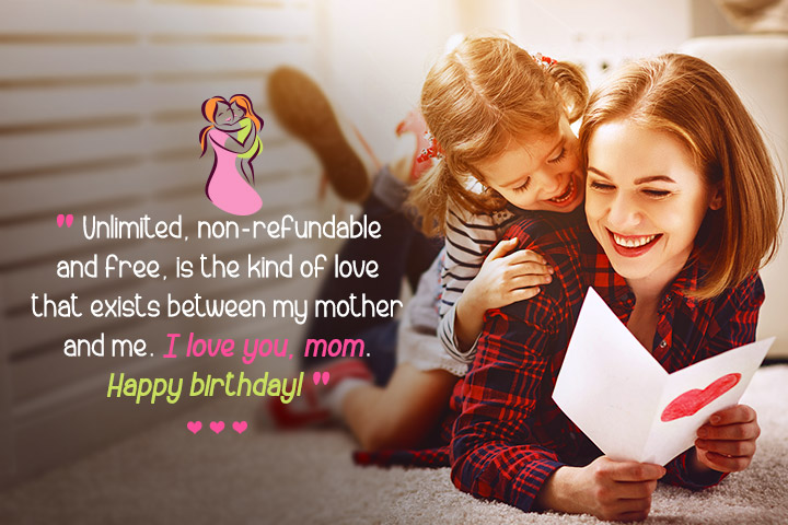 happy birthday mom from daughter images