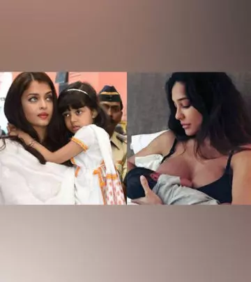 Aishwarya Rai And Lisa Haydon Have A Very Special Message About Breastfeeding!