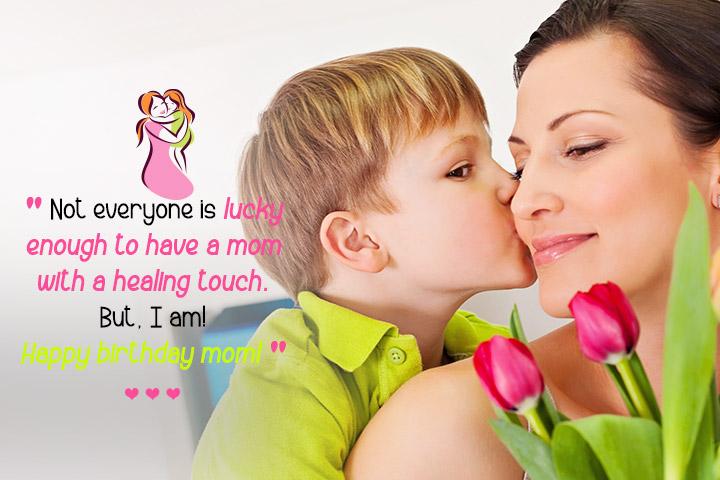 Mom birthday shop from son