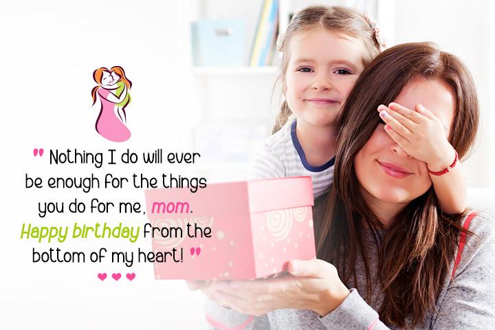 100+ Heartfelt And Lovable Birthday Wishes For Mom