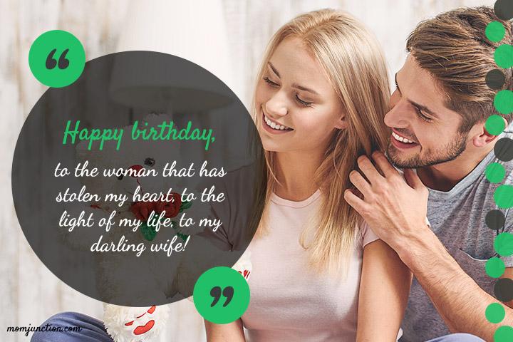 113 Romantic Birthday Wishes For Wife