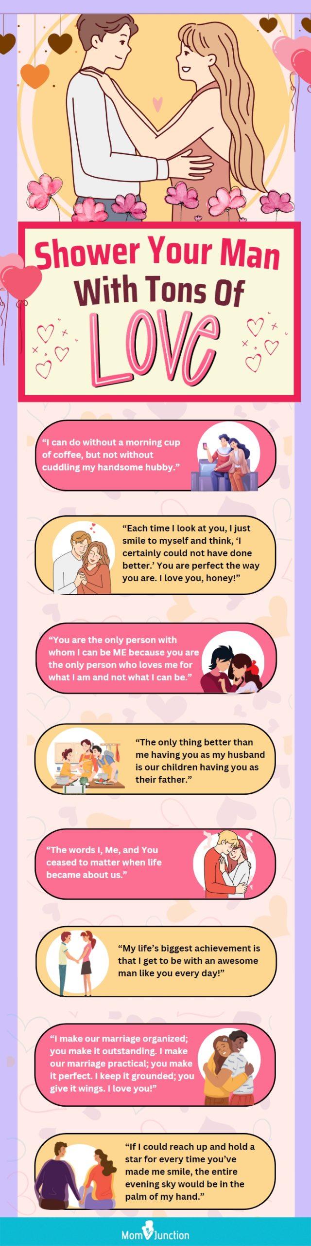 love quotes for husband (infographic)