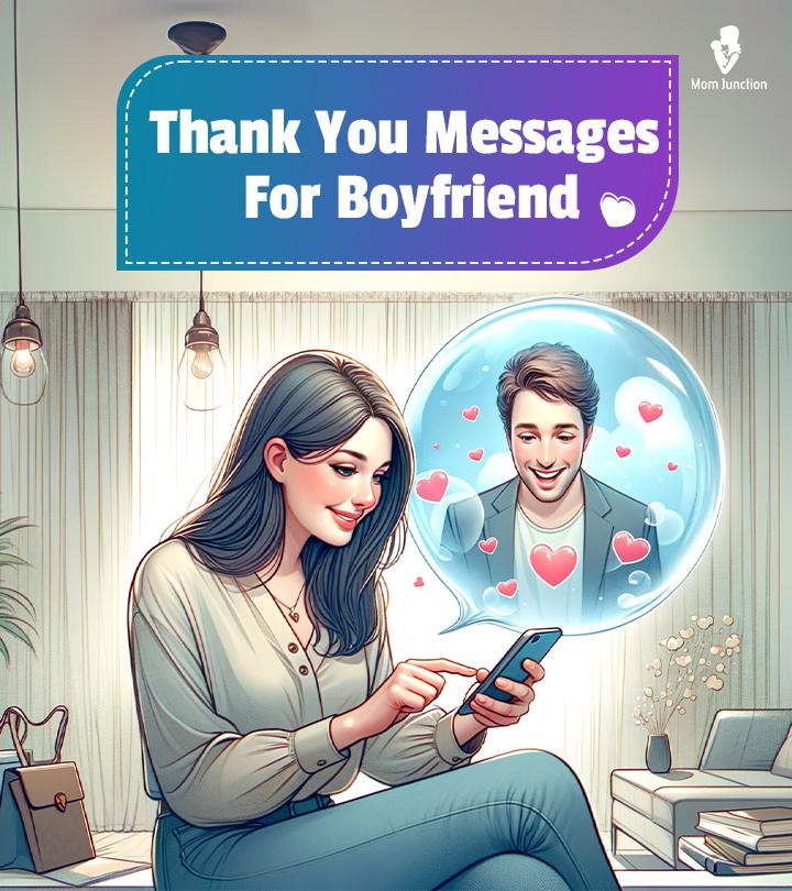 200+ Sweet Thank You Messages For Boyfriend