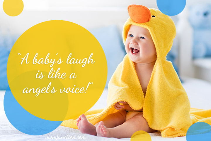 Baby smile quotes