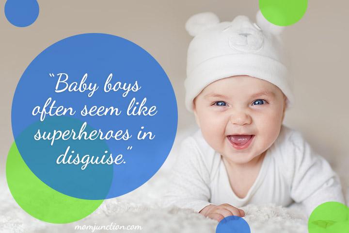 Sweet Baby Boy Quotes